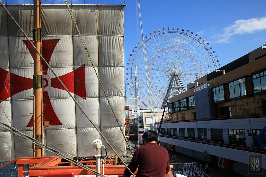 大阪帆船型觀光船聖瑪麗亞號