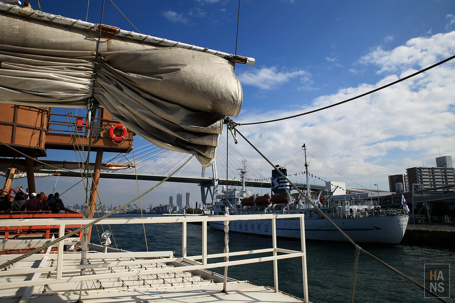 大阪帆船型觀光船聖瑪麗亞號