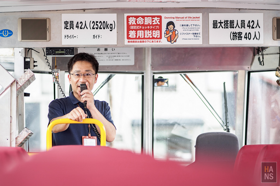 琵琶湖水陸兩用觀光巴士