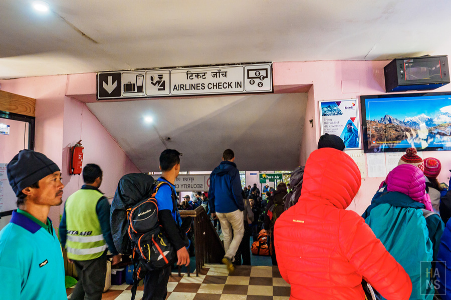 EBC珠峰基地營-從 Lukla 盧卡拉搭飛機回 kathmandu 加德滿都