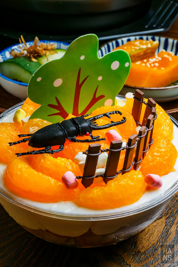 甲蟲秘境親子餐廳