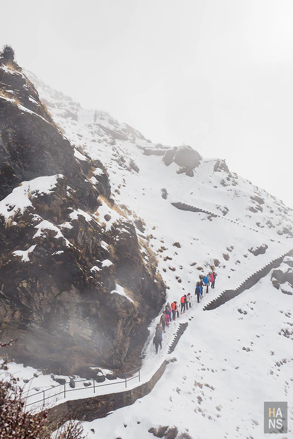 馬蹄山群健行 Mardi Himal Trek