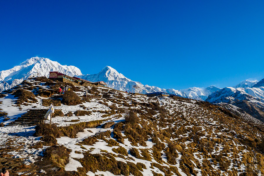 馬蹄山群健行 Mardi Himal Trek
