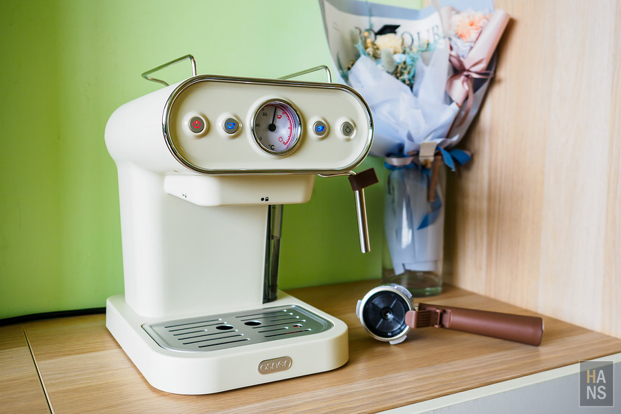 韓國 osner depremo D-mo 義式雙膠囊咖啡機